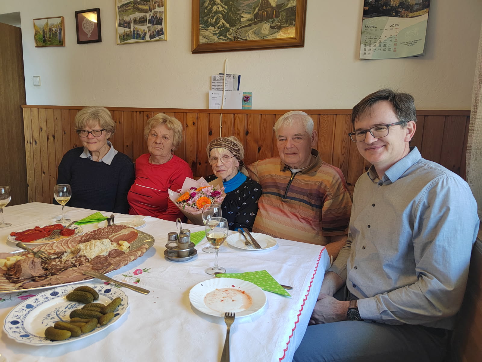 Jožefa Ornik 85 let