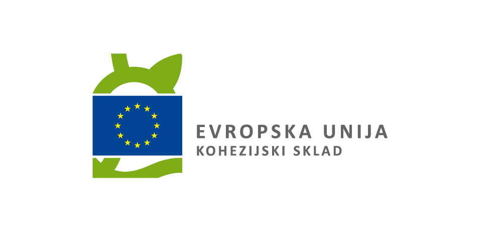 Logo EKP kohezijski sklad SLO