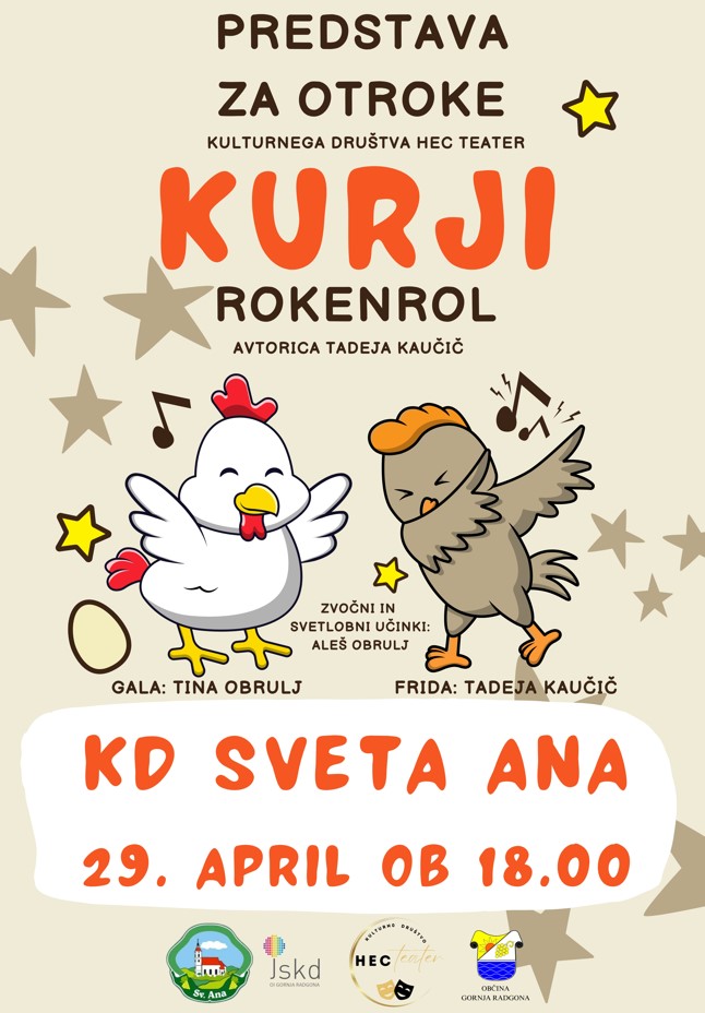 SVETA ANA KURJI ROKENROL