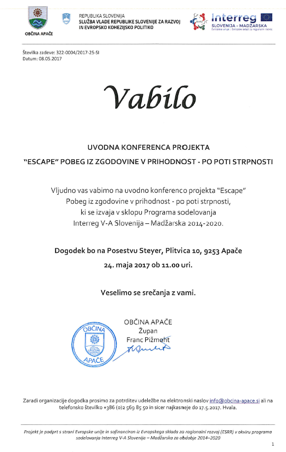 Vabilo
