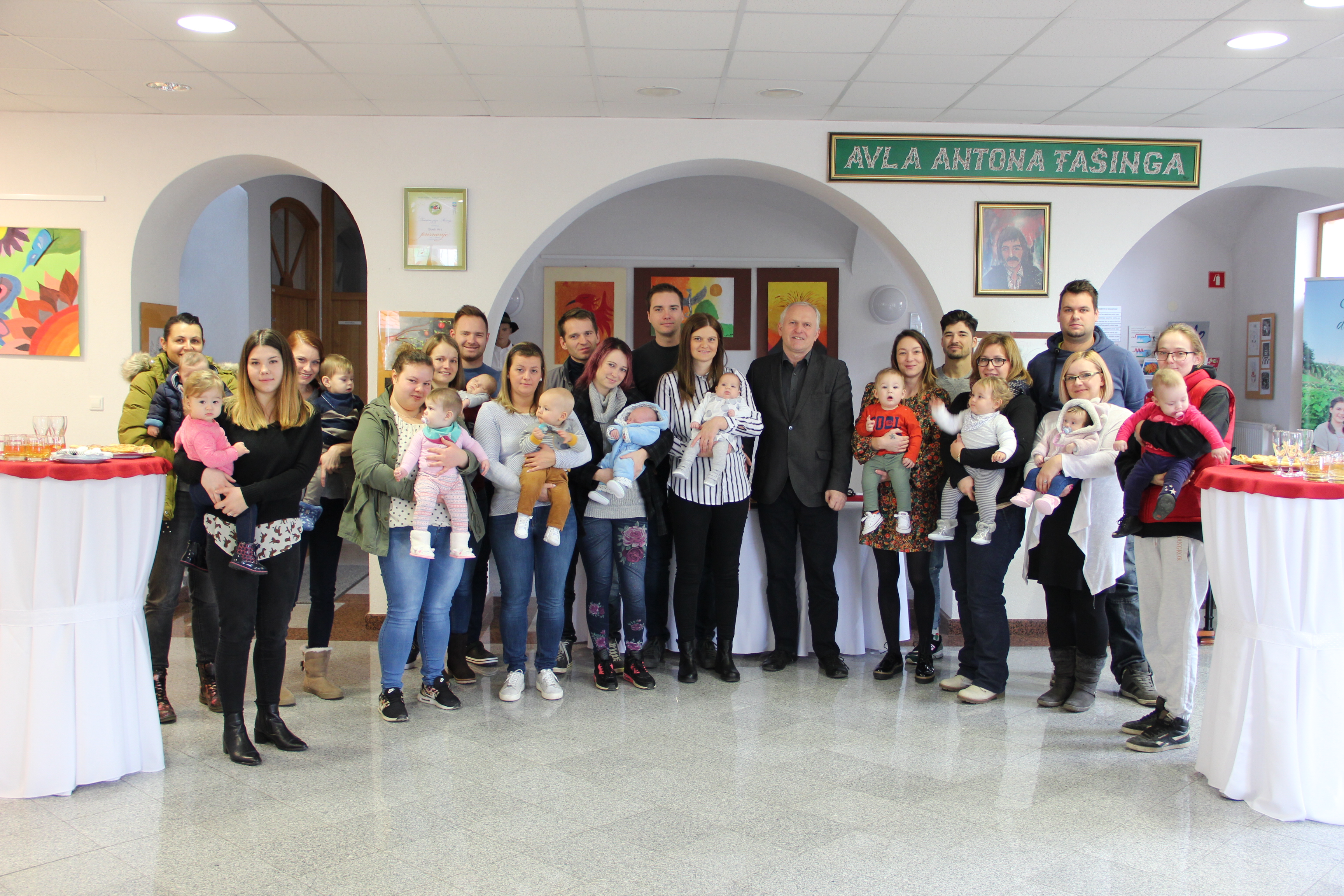 Novorojenci Sv. Ana 2018